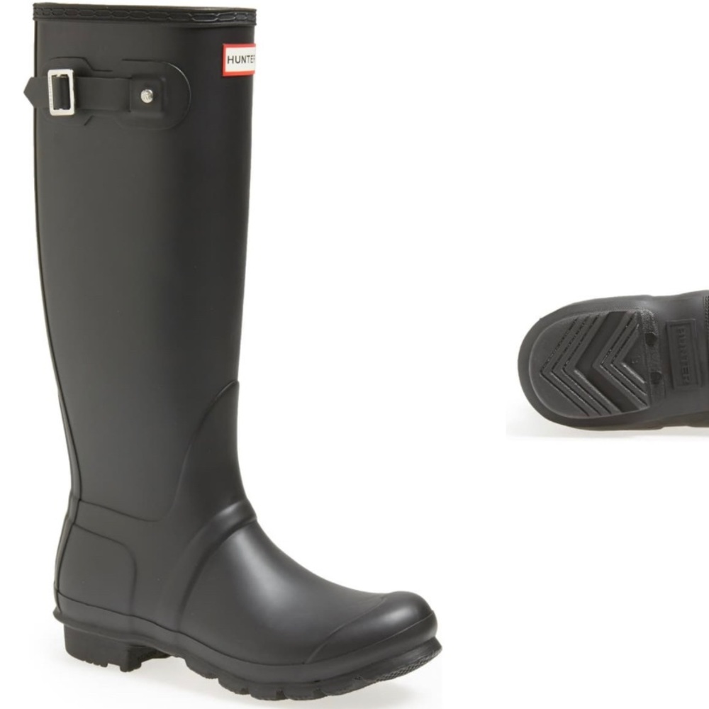 Hunter Tall Waterprood Rainboots